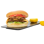 Double Burger With Cheese